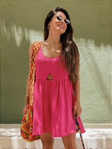 Vestido Saidinha Pink