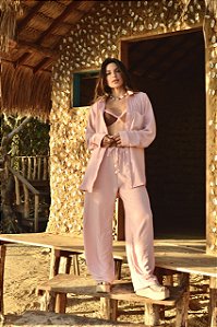 Chemise Botão Rosê