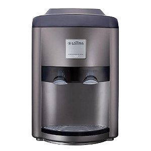 Purificador de água eletrônico Latina PA335 Titanium