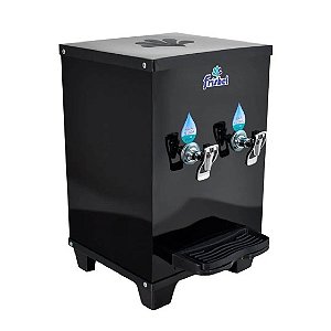 Bebedouro Industrial Frisbel 10 litros bancada  - Office Black