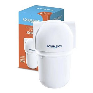 FILTRO ACQUA 5" BRANCO CARBON BLOCK COM CAPSULA