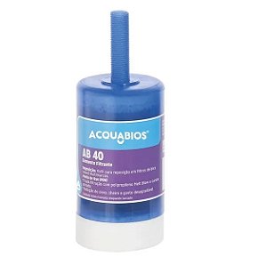REFIL ROSCA LONGA GRANULAR CARBON PARA BICA MOVEL