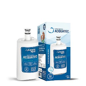 Refil Filtro Planeta Água Acquatec para Purificador de Água Esmaltec Purágua Acqua 7 - Compatível