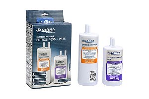 Filtros de Reposição Latina P635+P655