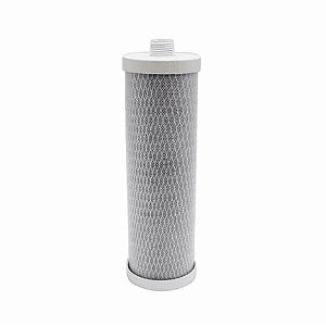 REFIL CARBON BLOCK 9" 3/4 S/ ROSCA