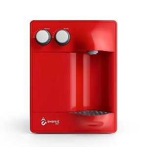 Purificador de Água Everest Plus Cereja