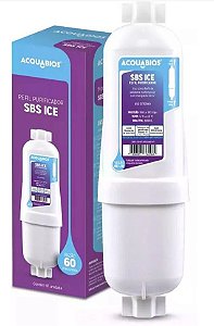 Refil SBS ICE para geladeiras Electrolux Acquabios
