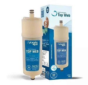 Filtro Refil Top Web Para Purificador De Água