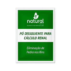 Pó Dissolvente para Cálculo Renal