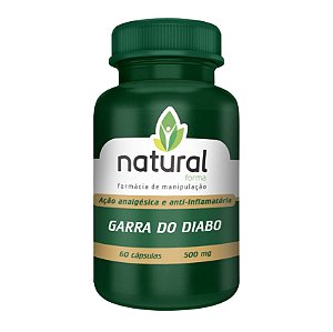 Garra do Diabo 500MG 60 Cápsulas