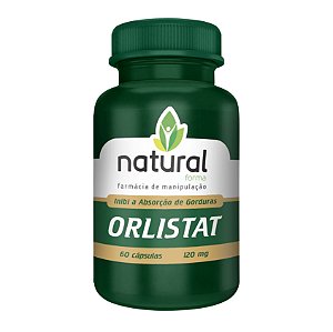 Orlistat 120mg 60 Cápsulas