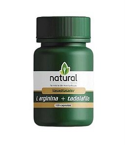 L Arginina + Tadalafila 120 Cápsulas
