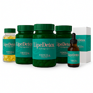 Kit LipeDetox - Estágio II