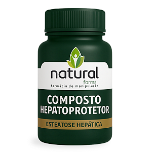Composto Hepatoprotetor 60 cápsulas