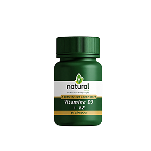 Vitamina D 10000ui + Vitamina K2(Mk-7) 120mcg