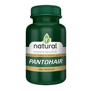 Pantohair 180 Cápsulas