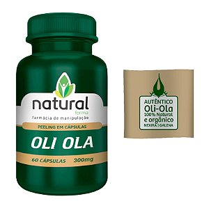 Oli Ola 300MG 60 Cápsulas
