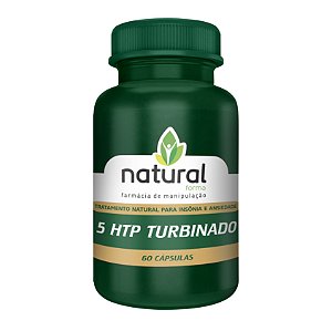 5 HTP Turbinado 60 Cápsulas