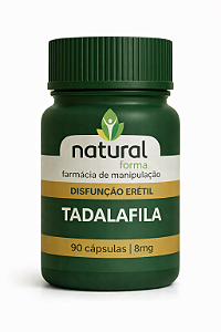 Tadalafila 8MG 90 Cápsulas