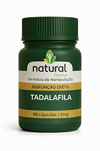 Tadalafila 5MG 90 Cápsulas