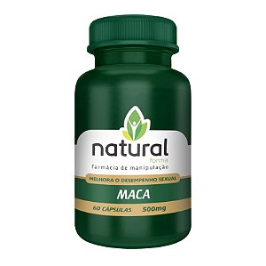 Maca Peruana 500MG 60 Cápsulas