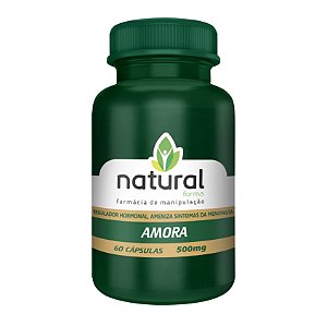 Amora 500MG 60 Cápsulas