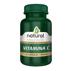 Vitamina C 500 MG 60 Cápsulas