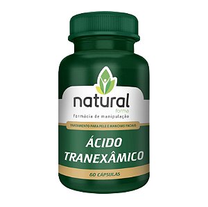 Ácido Tranexâmico 500MG em Cápsulas