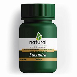 Sucupira 500MG 60 Cápsulas