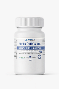SUPER OMEGA 3 TG - MEG-3® 60 CAPS ALAVITAL