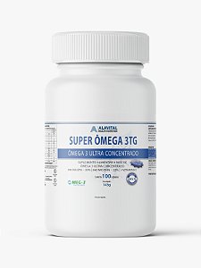 SUPER OMEGA 3 TG - MEG-3® 100 CAPS - ALAVITAL