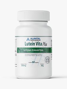 LUTEIN VITA PLUS 60 CAPS - ALAVITAL