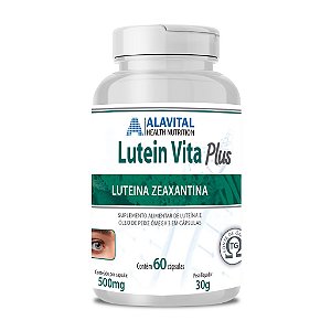 LUTEIN VITA PLUS 60 CAPS - Alavital