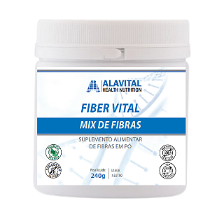 FIBER VITAL - MIX DE FIBRAS 240G - ALAVITAL