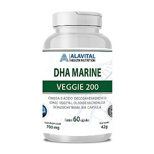 DHA MARINE 60 CAPS - ALAVITAL