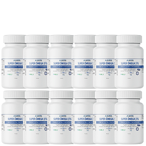 COMBO 20% OFF - 12 UNIDADES SUPER OMEGA 3 TG - MEG-3® 100 CAPS ALAVITAL