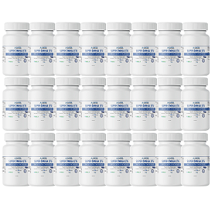 COMBO 40% OFF - 24 UNIDADES SUPER OMEGA 3 TG - MEG-3® 100 CAPS ALAVITAL