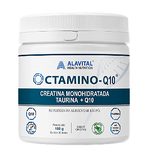 OCTAMINO Q10 sabor Original - 180G ALAVITAL