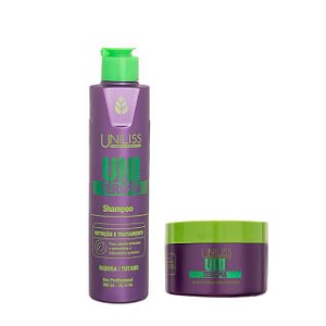 KIT UNI TERAPIA NUTRIÇÃO E TRATAMENTO