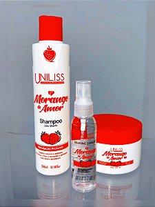 KIT MORANGO DO AMOR 300ML