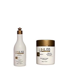 Kit Manutenção ARGAN E ÔMEGA  500ML
