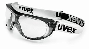 Óculos Uvex Carbonvision Antirrisco Duplo e Antiembaçanete Dura-Streme S1650DF-BR CA 32538