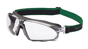 Óculos de Proteção Univet 625 Com Elástico Vedado Antiembaçante Vangard Plus CA 44444