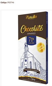 Tablete Igreja 71% Cacau 100g - Planalto - UN