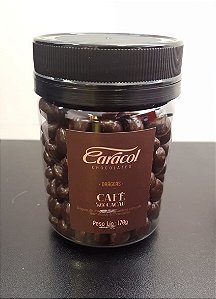 Dragea Meio Amargo Café 170g Planalto - UN