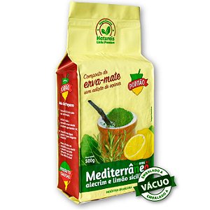 Erva Mate Portão Mediterrâneo 500g un