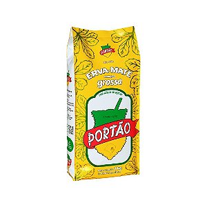 Erva Mate Portão Moagem Grossa 1 Kg - un.