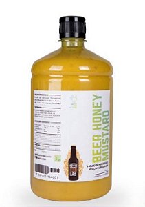Beer Honey Mustard - Beer Food Lab 1,020L