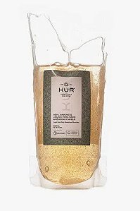 Sabonete Liquido Refil para Mãos com Gliter Amendoas e Avela - 500ml - Kur
