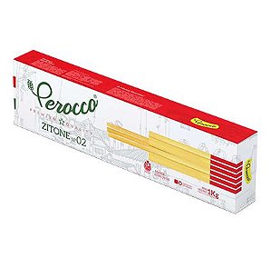 Macarrão Perocco Premium Zitone 1Kg - UN